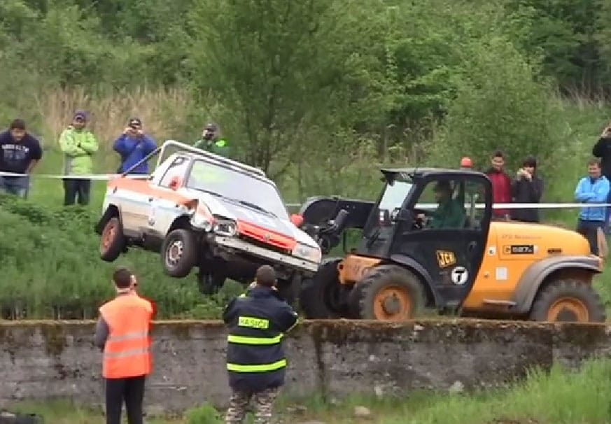 Nincs ennél lepusztultabb raliverseny sehol a világon - videó