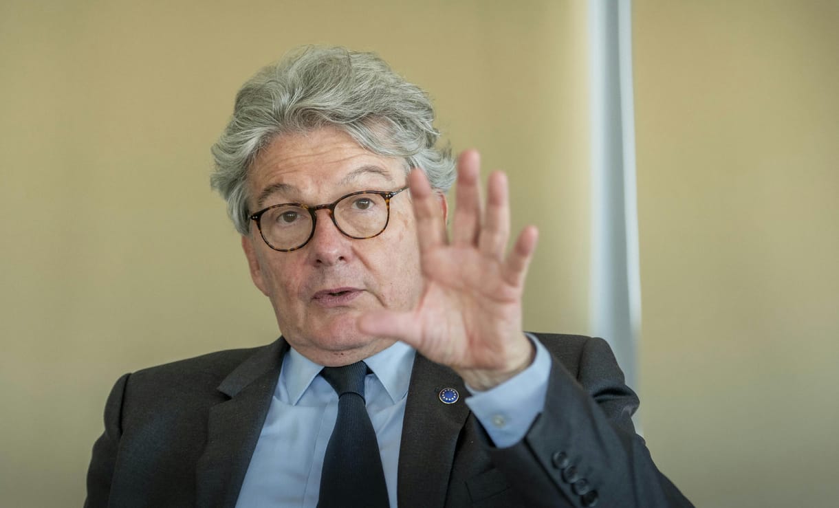 Thierry Breton uniós biztos: Tartsa a magyar kormány azt a menetrendet, amit vállalt Brüsszel felé