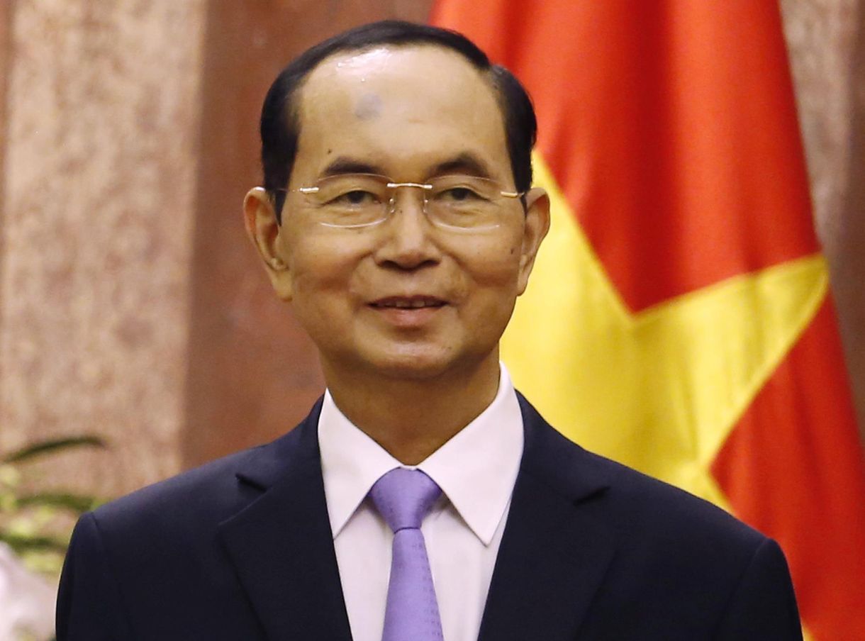 Meghalt a vietnami elnök