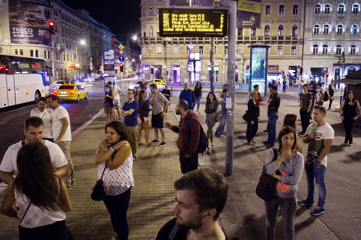 Egy csomó BKK-járat közlekedése változik az újabb tüntetés miatt