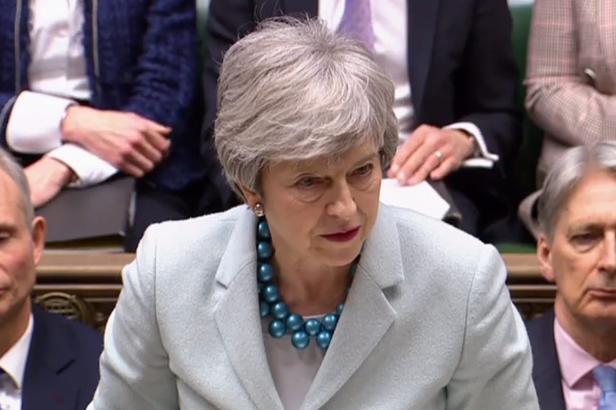 Brexit: May június 30-ig kért haladékot az Uniótól