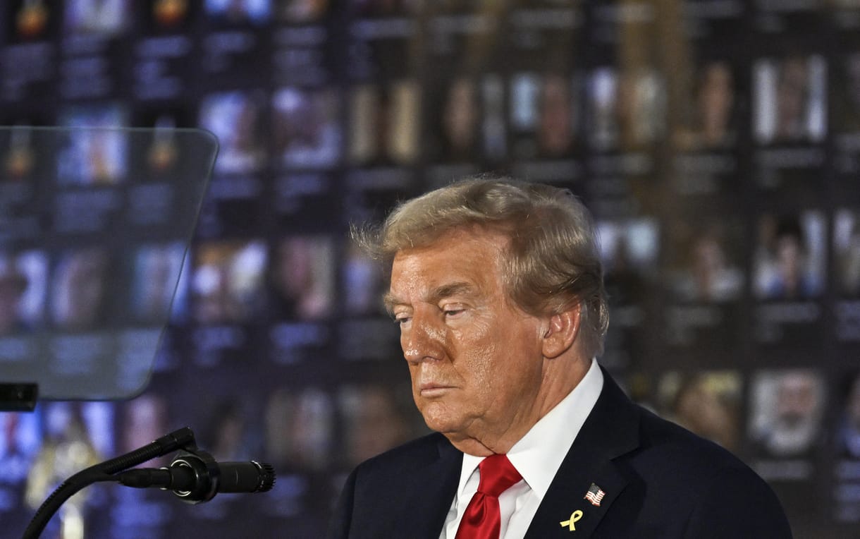 Donald Trump szerint hazugság, hogy orosz fenyegetés esetén cserben hagyná Lengyelországot