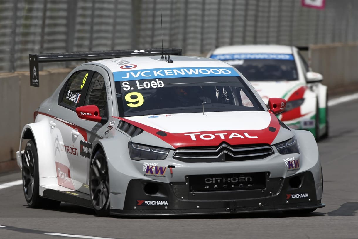 Loeb hamar nyert a WTCC-ben