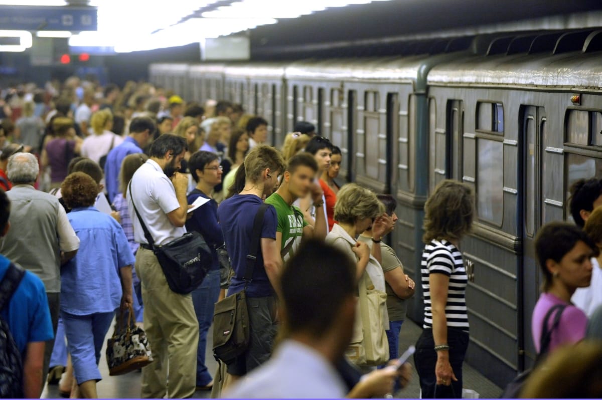 Tarlós használt metrókocsikat vásárolna a fővárosnak