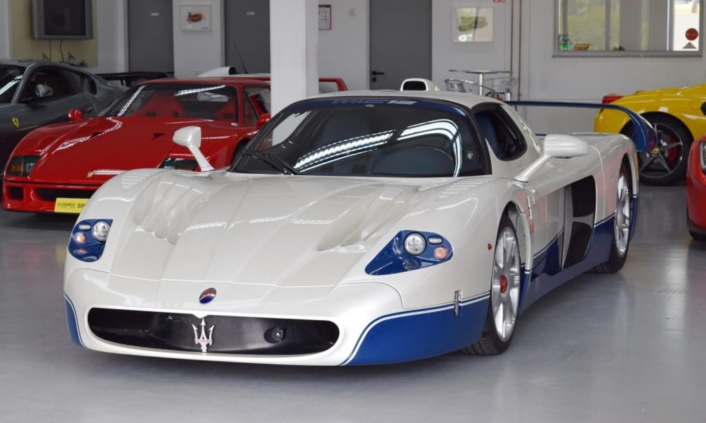 A Ferrari Enzónál is sokkal ritkább Maseratit kínálnak eladásra