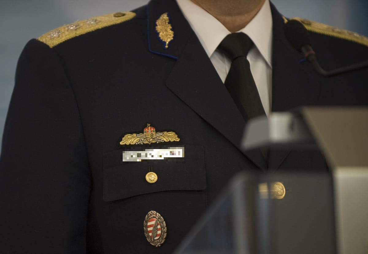 A másik letartóztatott rendőr az NNI osztályvezetője 