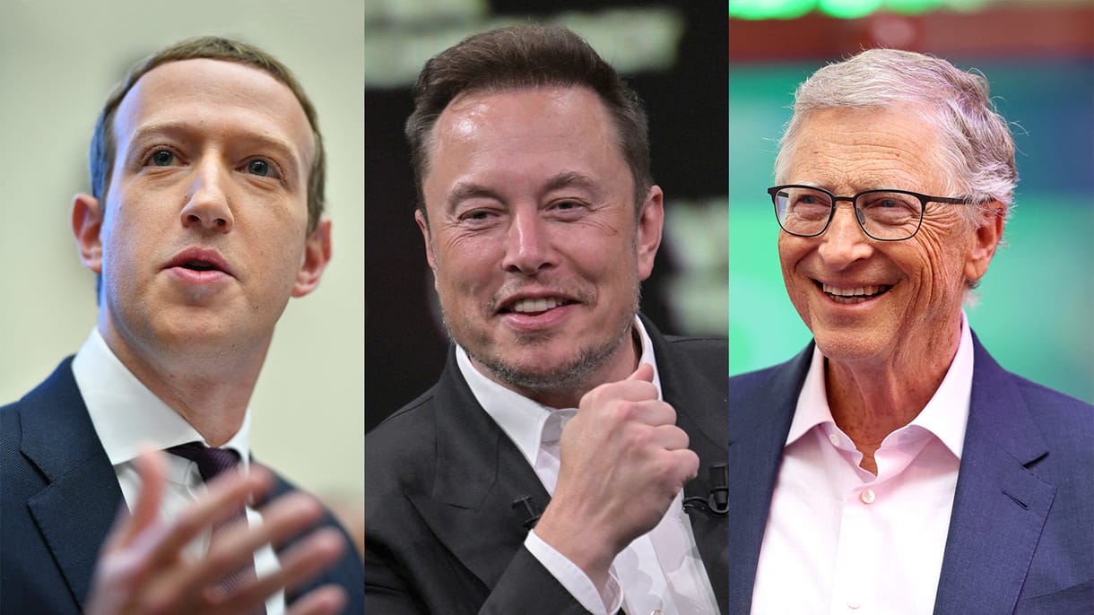 Mi a közös Mark Zuckerbergben, Bill Gatesben és Elon Muskban?