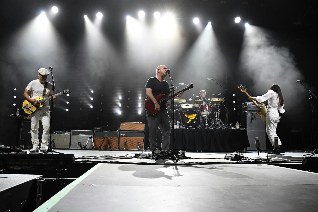 Úgy 30 évet késett, de igazán jó, hogy eljött Budapestre a Pixies
