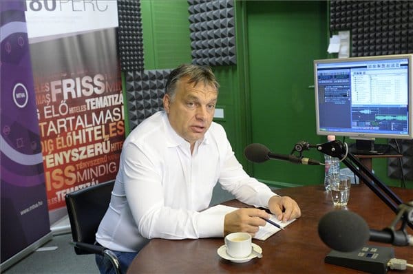Orbán Viktor megnevezte a következő évek két legfontosabb kérdését