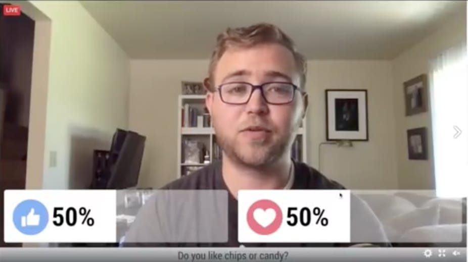 Felpörgeti az élő videókat a Facebook, jönnek az extra funkciók