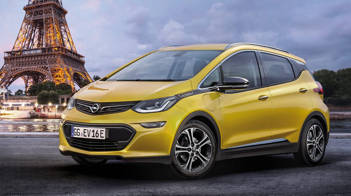 Párizsban mutatják be az Opel új elektromos autóját