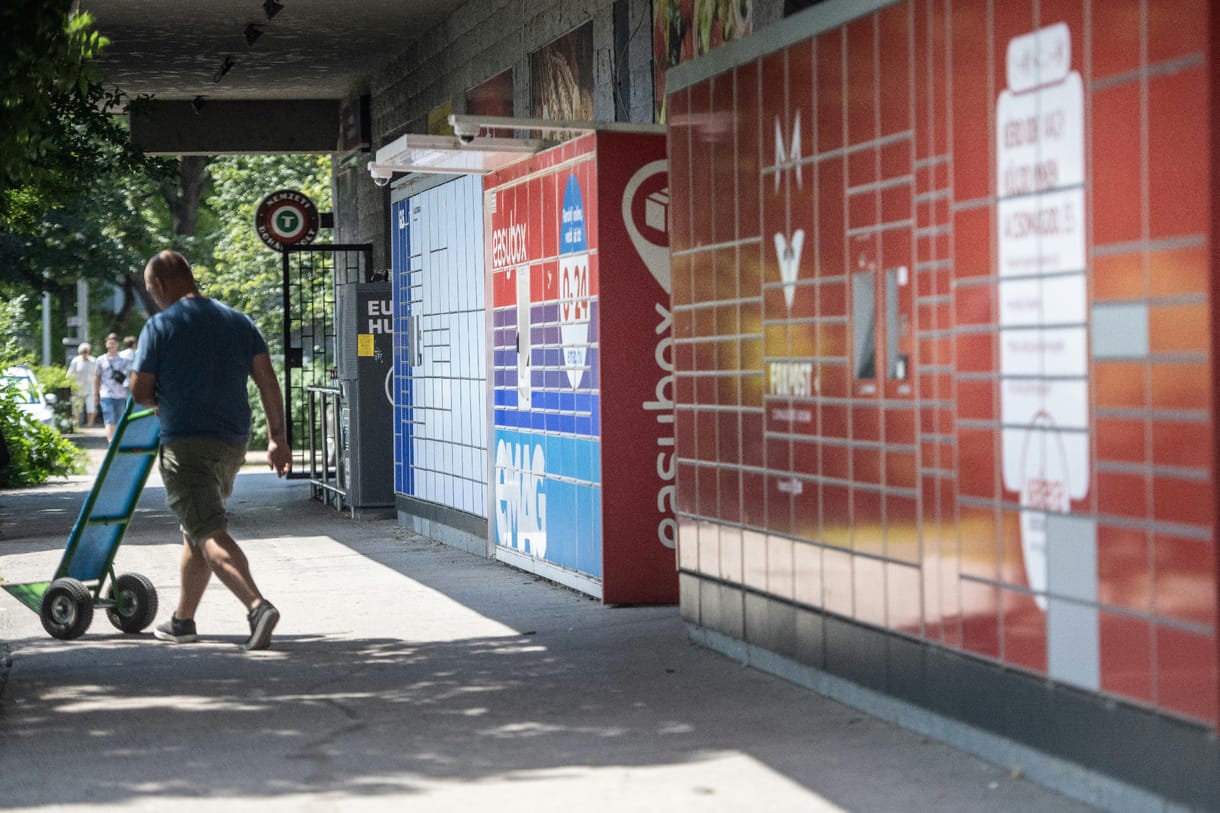 A Postán kívül gyakorlatilag nem maradt magyar szereplő a csomagautomaták piacán