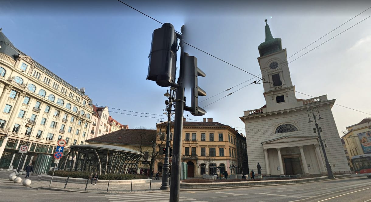 Révész Sándor: Hány tér a Kálvin tér?