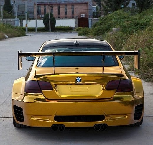 Megvadított M3-as BMW Kínából