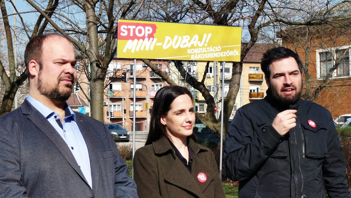 Jámbor Andrásék is előválasztást akarnak Zuglóban