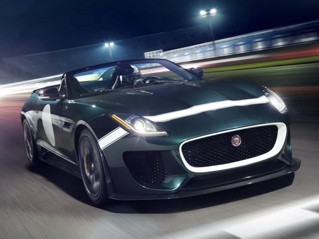 Jön az über Jaguar, ötvenmillióért 