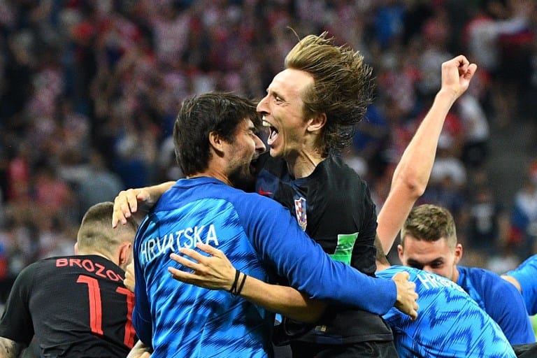 Lenyűgözte Modric a horvát kapitányt