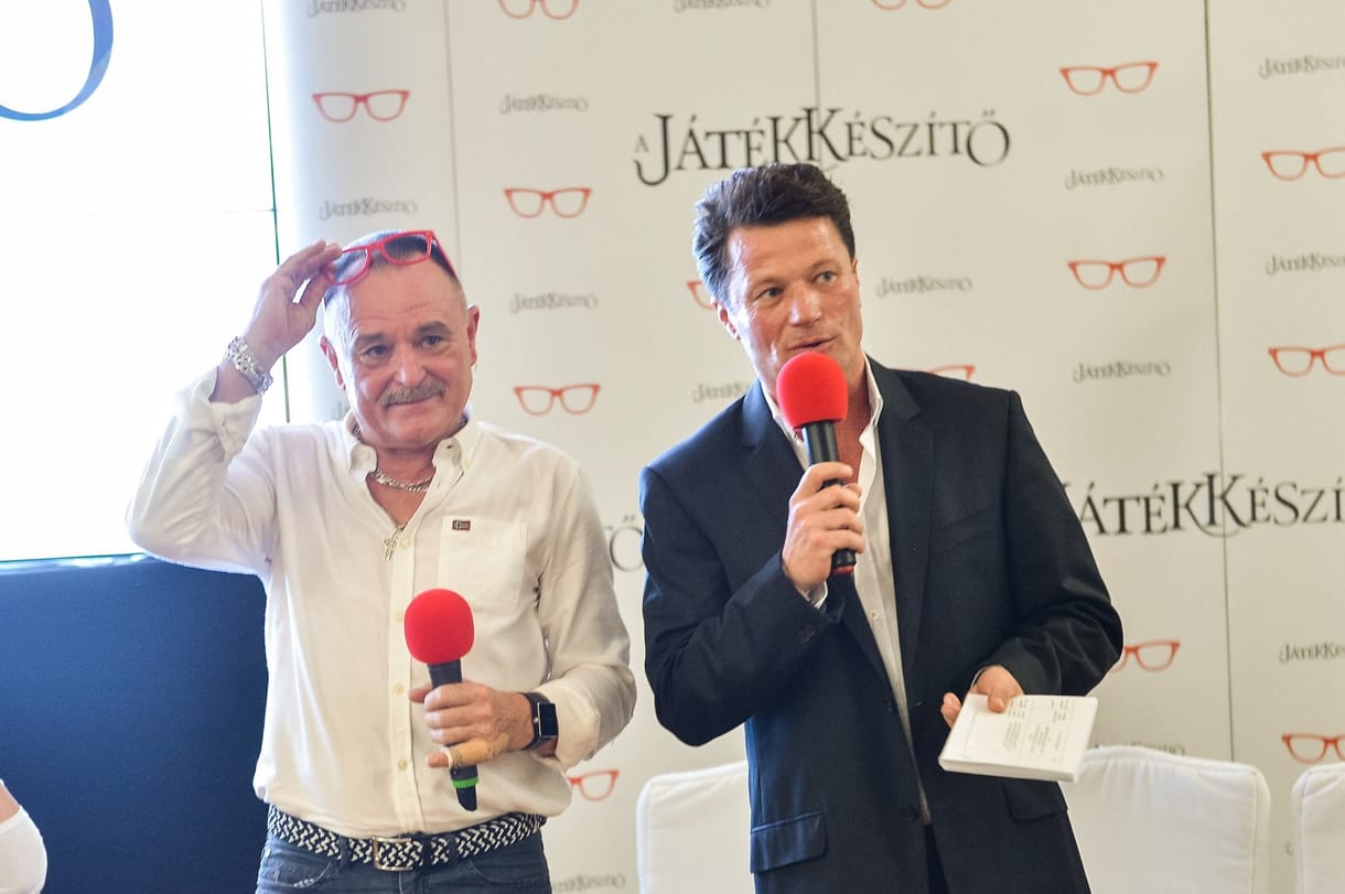 Stohl András lesz az új Játékkészítő
