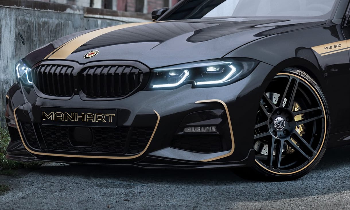 Ha esetleg túl unalmas lenne a BMW 330i