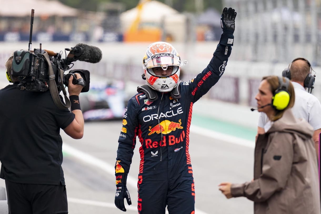 Verstappen nyert Barcelonában