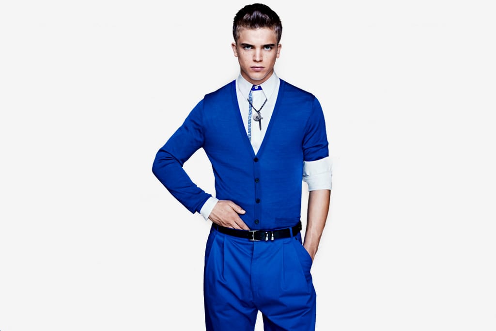 Versace for H&M: a tavaszi férfi kollekció hivatalos képei