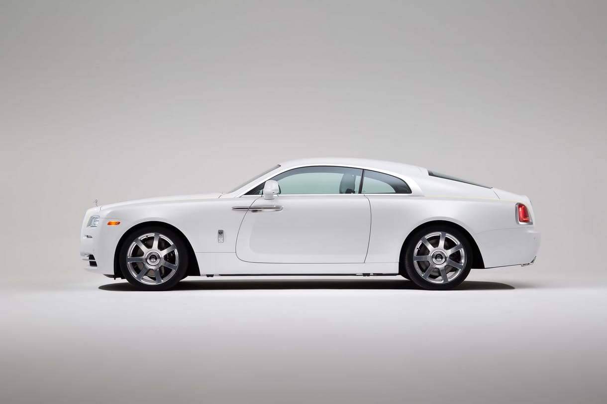 Divatdiktátorkodik a Rolls-Royce