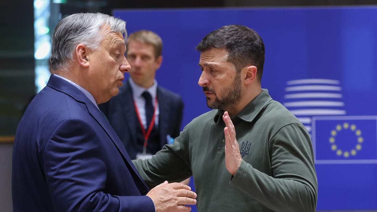 Egyedül a magyar kormány nem támogatta, hogy elkezdjék az ukrán jogszabályok összehangolását az uniós joggal