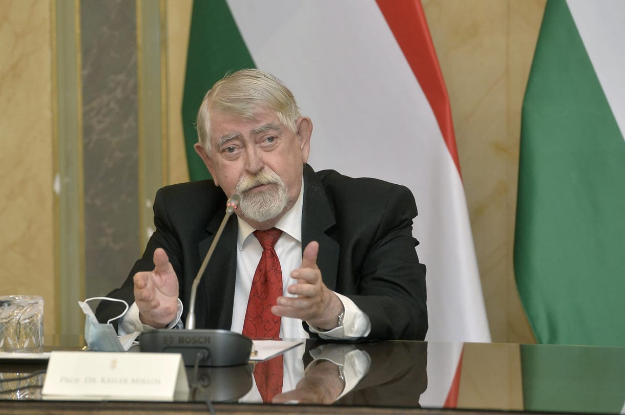 Kásler: Nem az számít, ki hány oltást kapott, hanem az, hogy mikor