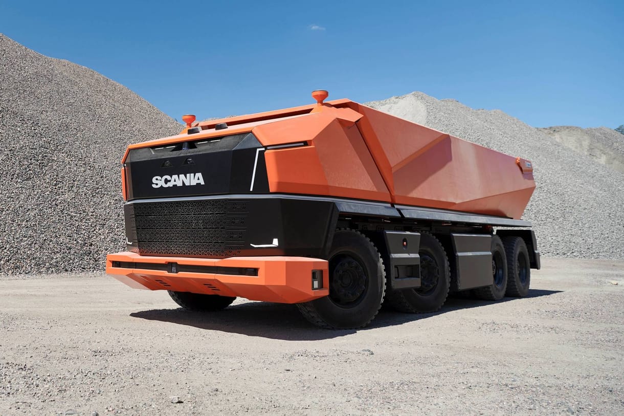 A Scaniának is van már olyan teherautója, amibe nem kell sofőr