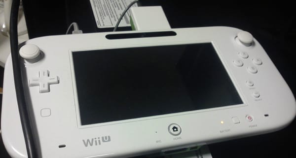 Kiszivárgott fotó a Wii U kontrolleréről