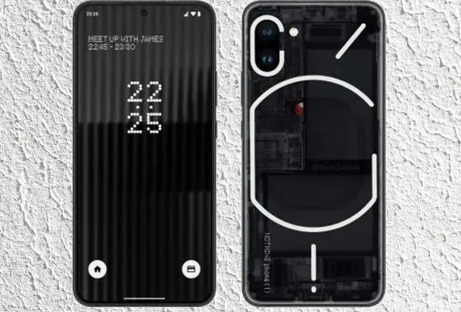 Nagyot nézhet: átlátszó androidos telefon kerül piacra