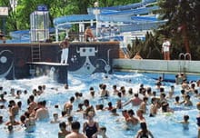 Hőségriadó a strandokon is