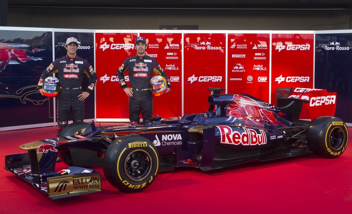 Fotó: a Toro Rosso is bemutatta új autóját