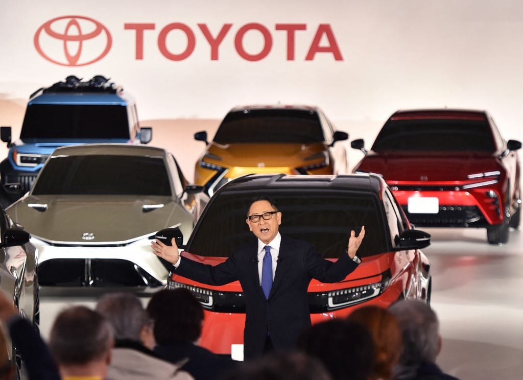 A Toyota elnöke szerint megújuló energiaforrás nélkül nincs nullaemissziós autó