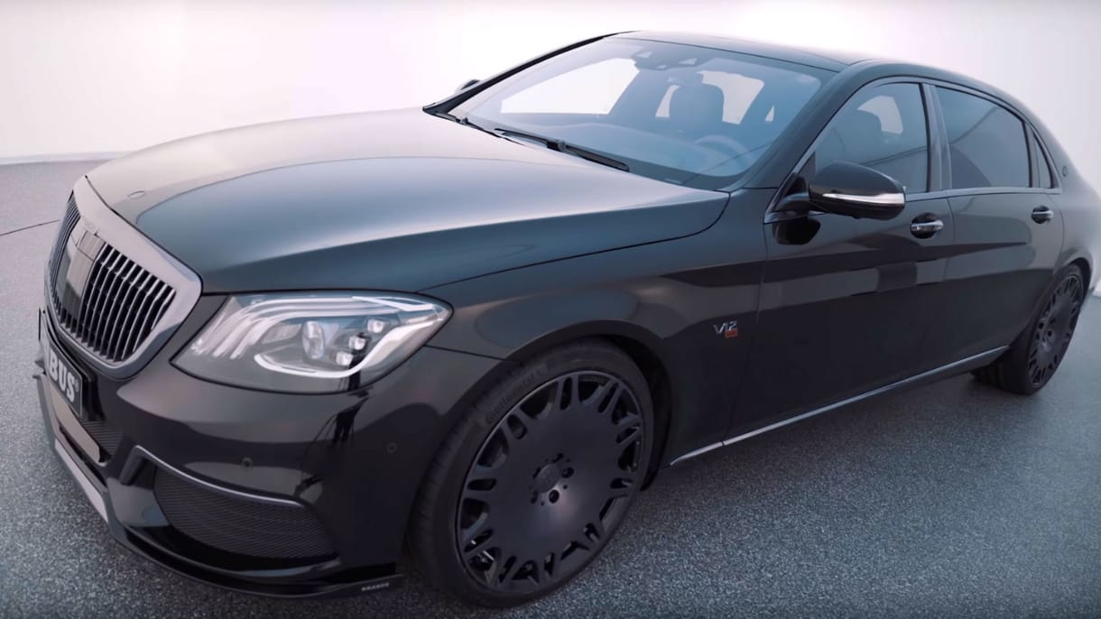 Nem csak főúri, de iszonyat erős a 900 lóerős Brabus Maybach S 650 