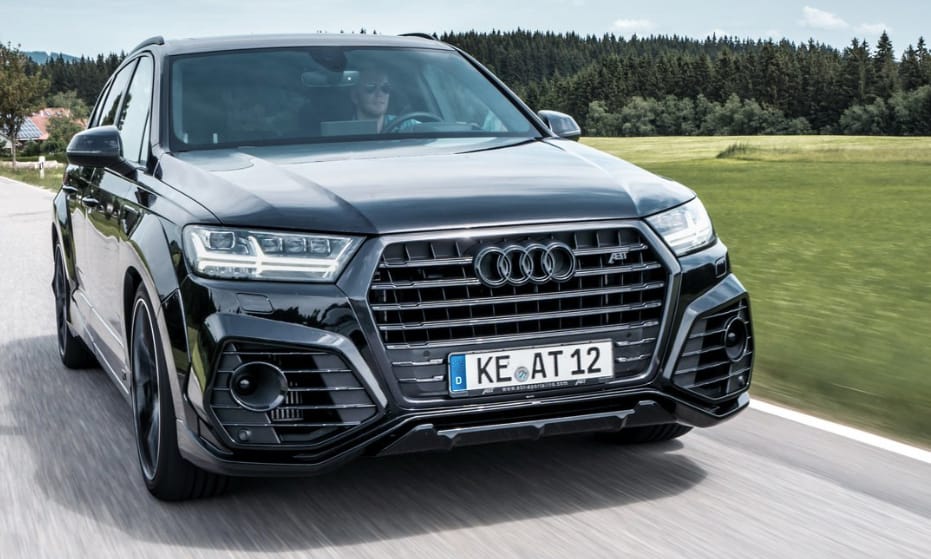 Gázolajos izompacsirta: Felmorcosították az Audi Q7-et
