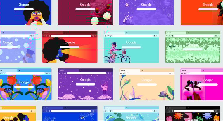 Látványos változás jött a Google Chrome-ba, már letöltheti az új kinézeteket