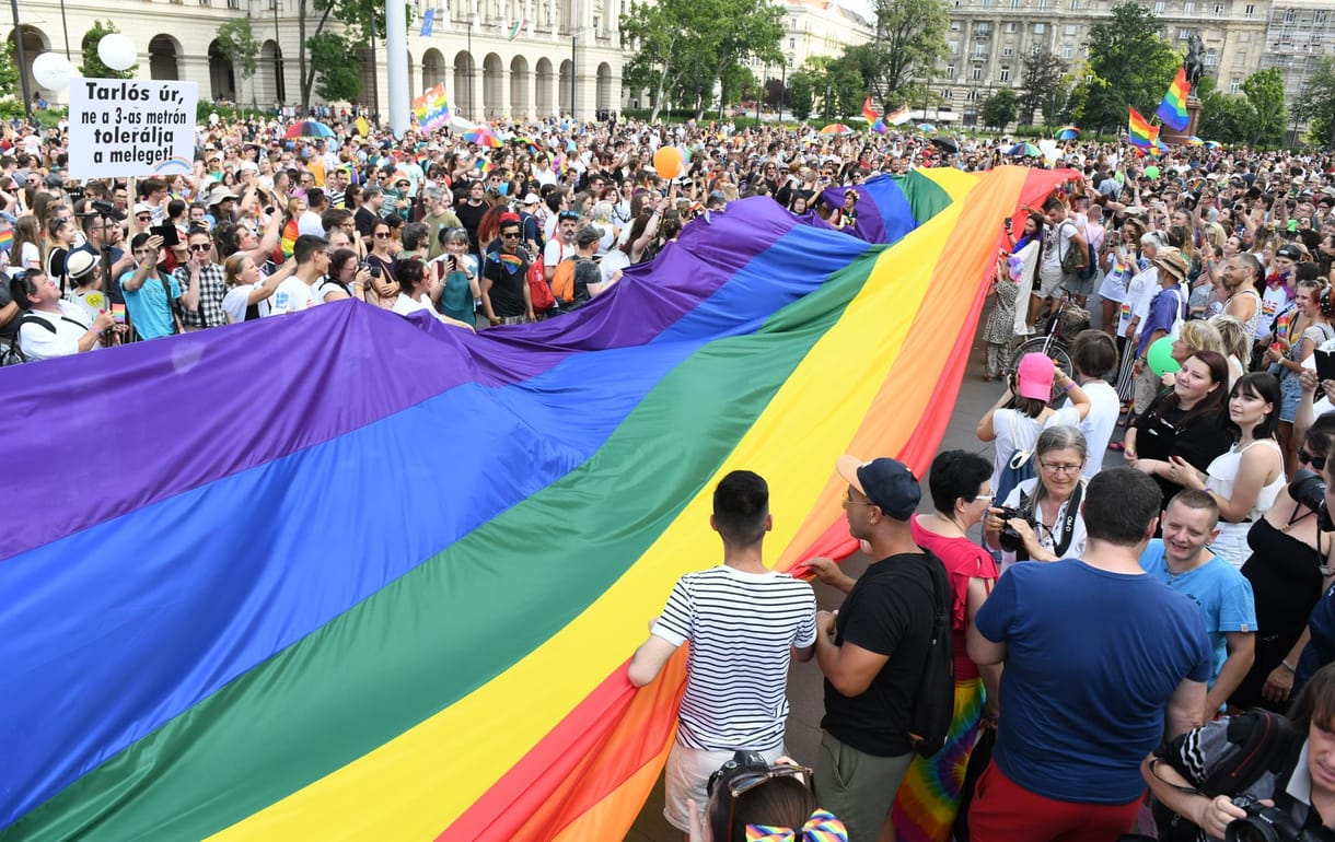 Karácsony Gergely köszöntötte a Pride-hónapot