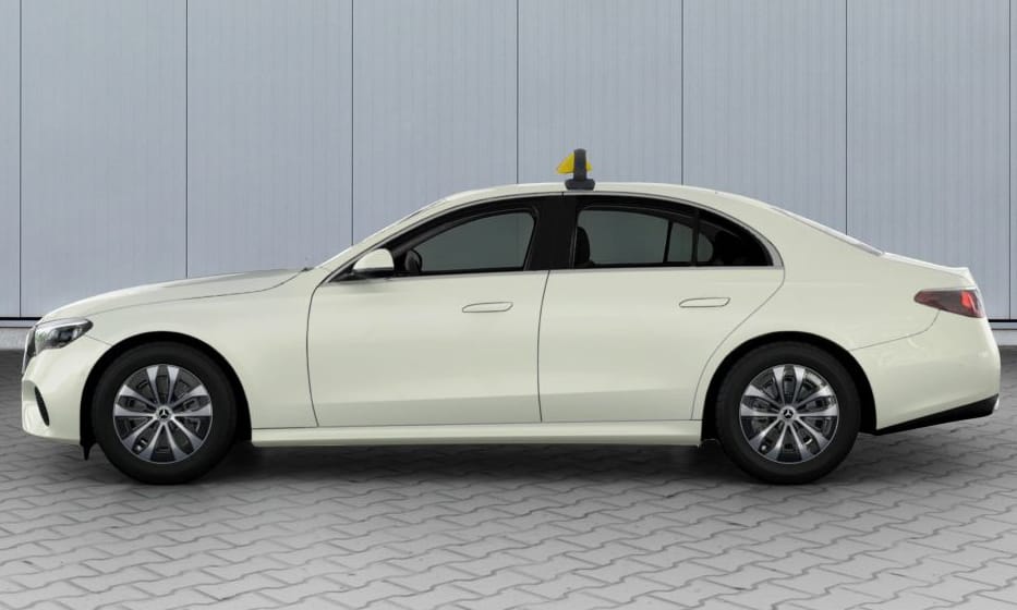 Élet a halál után: újra kapható taxi Mercedes E-osztály