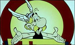 Asterix áttért a gyorskajára
