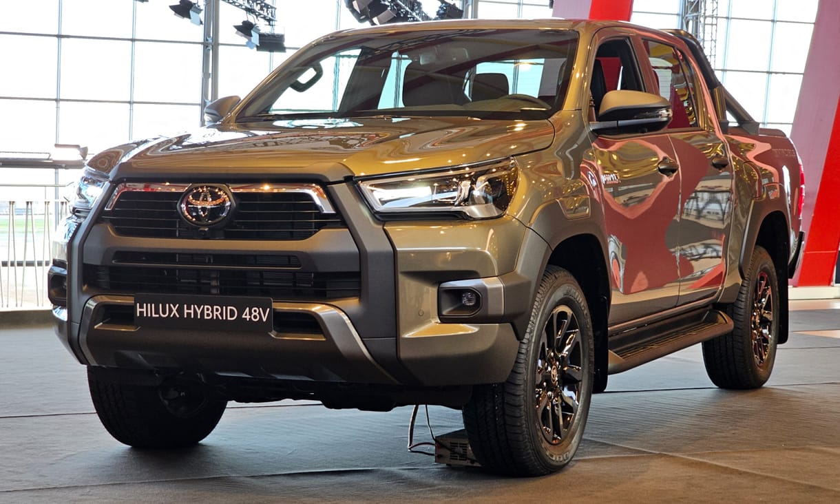 Nem ördögtől való: beültünk a Toyota vadonatúj dízel hibridjébe