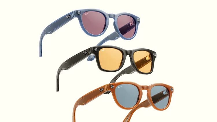 Itt a Meta és a Ray-Ban mindent rögzítő szemüvege, akár élőzhet is vele a Facebookra vagy az Instagramra