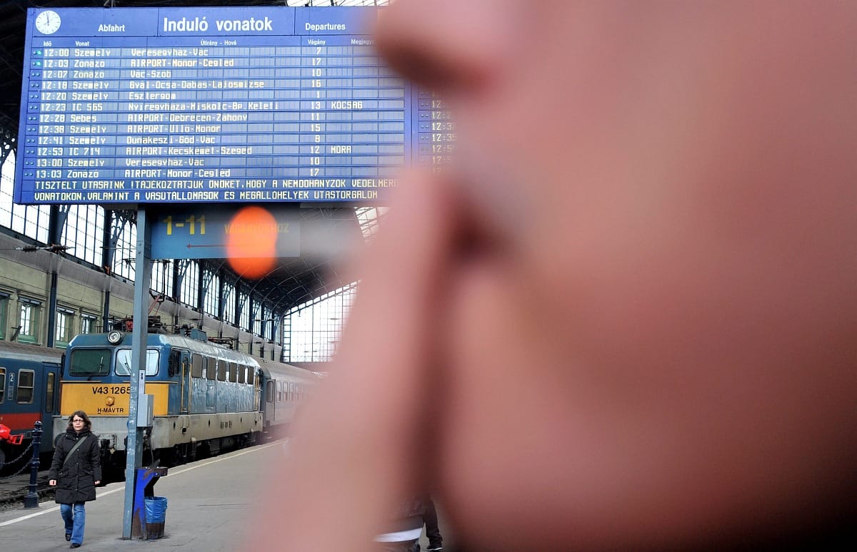 Makacs dohányosok: néhány helyen alig hat a szigor