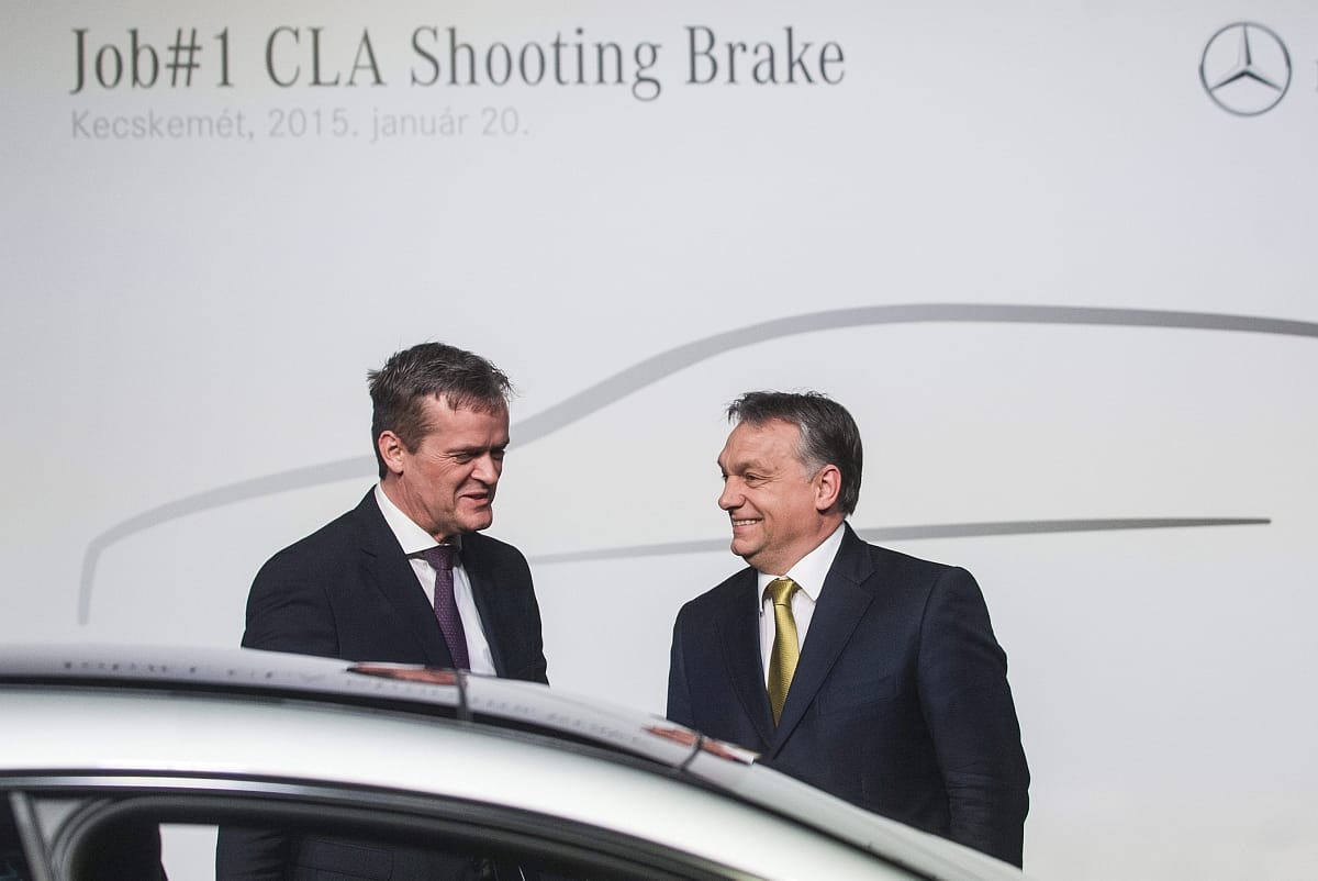 Magyarország helyett Szlovákiában lesz új Mercedes-gyár?