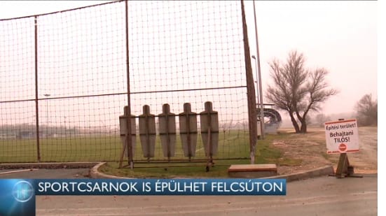Sportcsarnok is épülhet Felcsúton