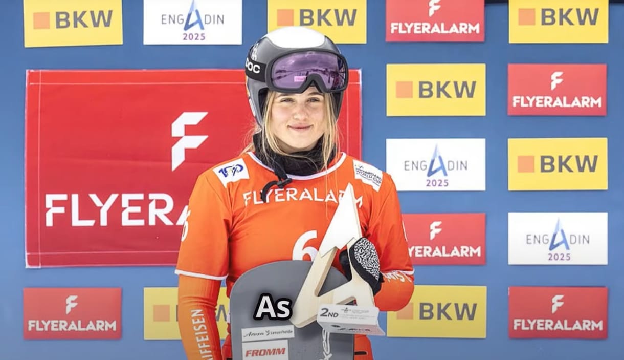 Lavina ölte meg a svájci olimpikon snowboardost