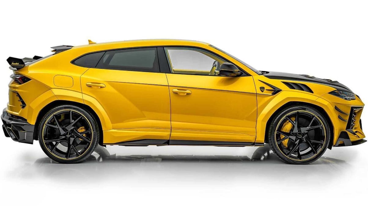 Retinaszaggató szín és 820 lóerő: itt a legújabb Lamborghini Urus
