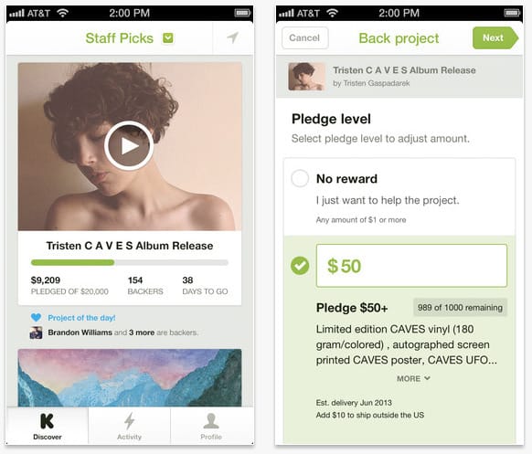 Exkluzív boltot nyit az Amazon a Kickstarter-kütyüknek