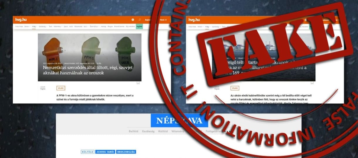A hvg.hu-t és a Népszavát vádolja az orosz külügy azzal, hogy „diszkreditálja” Moszkva „különleges katonai műveletét” Ukrajnában