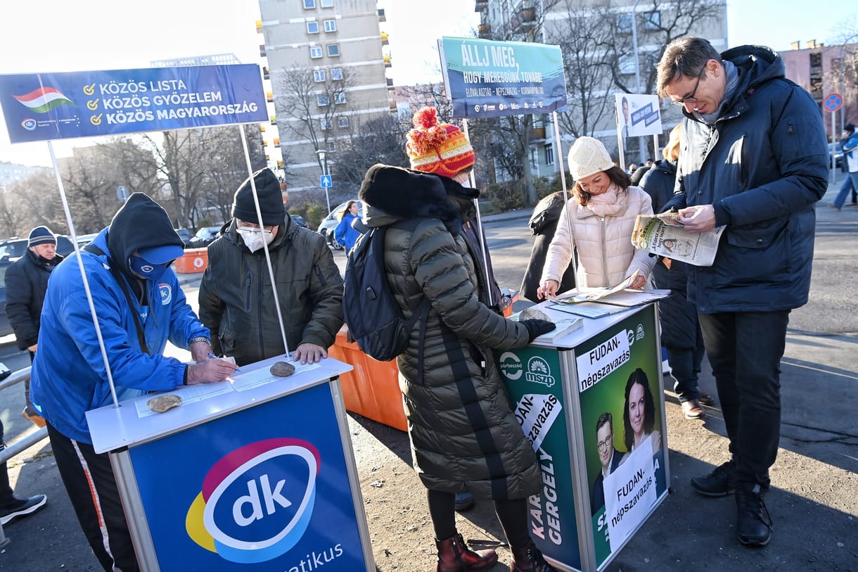 Már 120 ezer aláírás összegyűlhetett a Fudan-népszavazáshoz